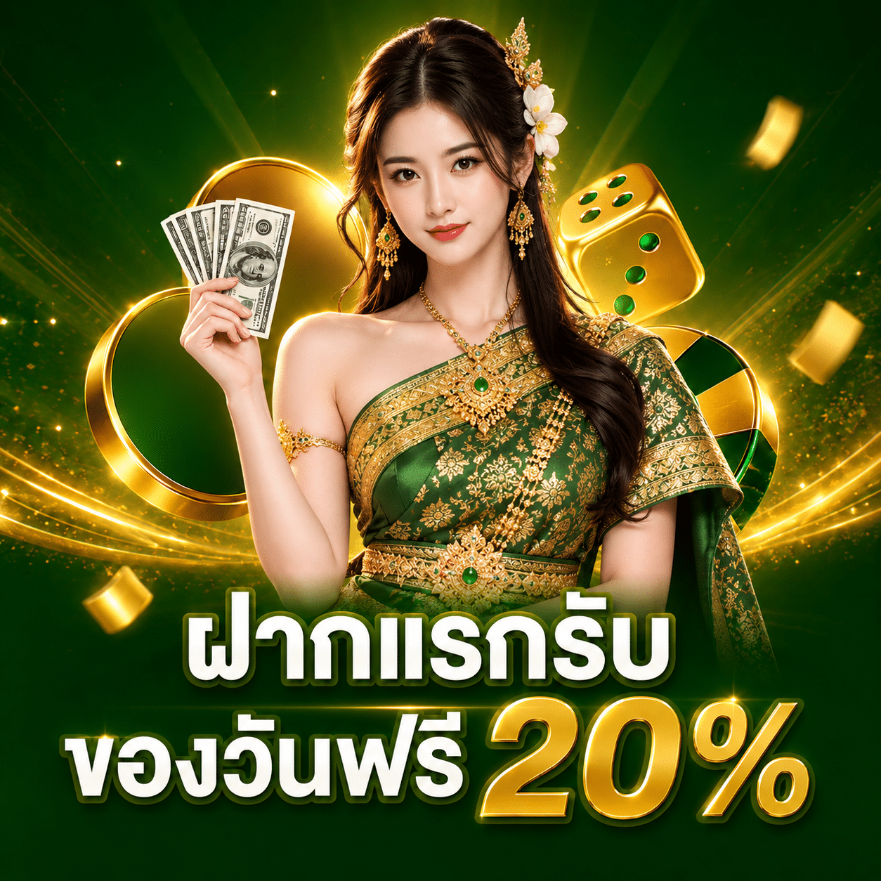 ฝากแรกของวัน ได้