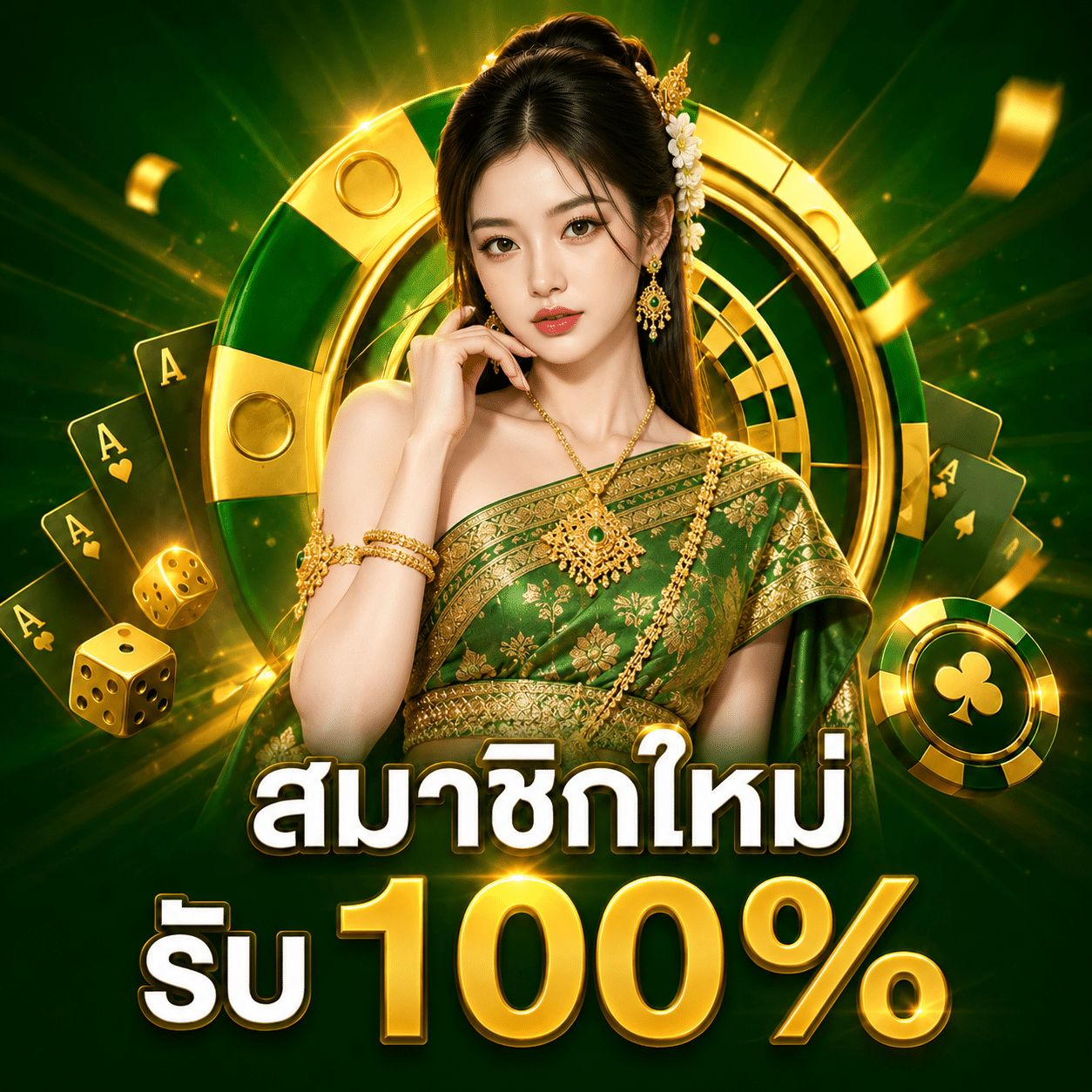 สมาชิกใหม่ 100